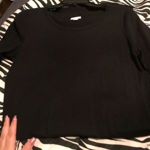 All black Lularoe Julia